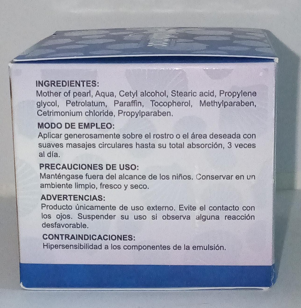 CREMA CONCHA DE NACAR 50GR LABMAC