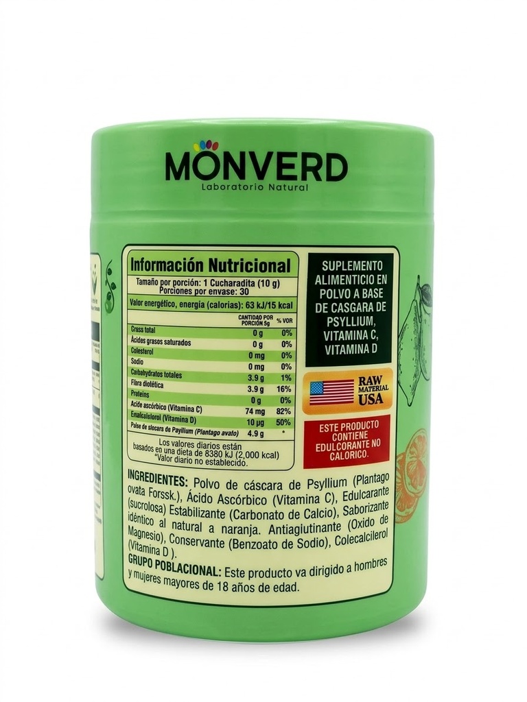 BLOOM-GREEN DETOX JUICE 300GR MONVERD