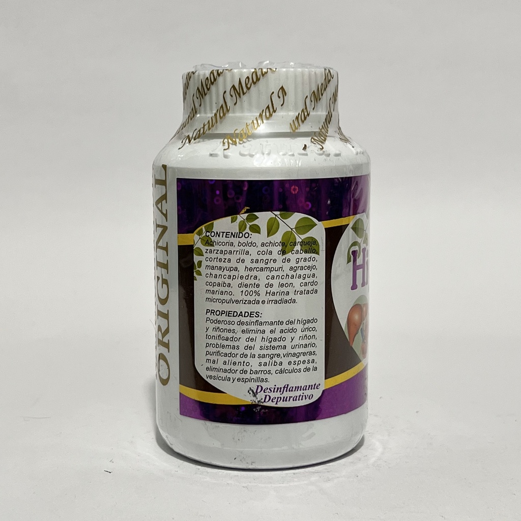 HIGADO Y RIÑÓN NATURAL MEDIX