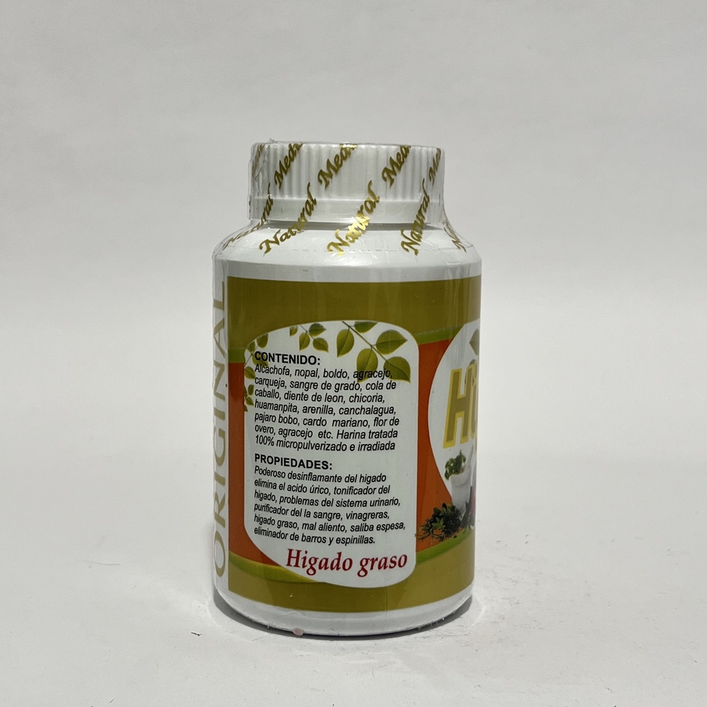 HIGAZAN PLUS NATURAL MEDIX