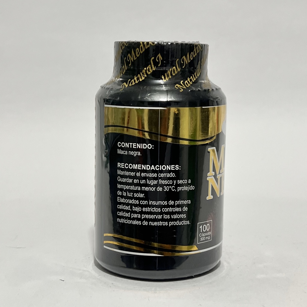 MACA NEGRA PREMIUM NATURAL MEDIX