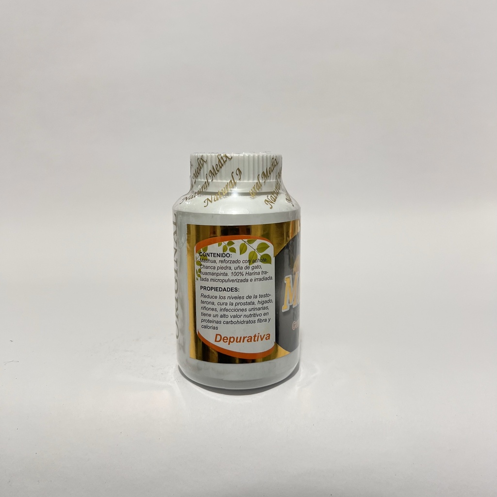 MASHUA NEGRA NATURAL MEDIX