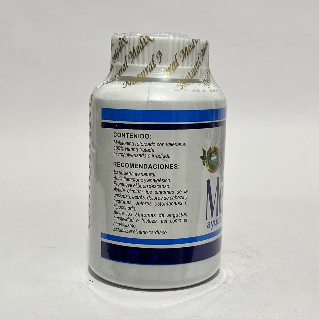 MELATONINA NATURAL MEDIX
