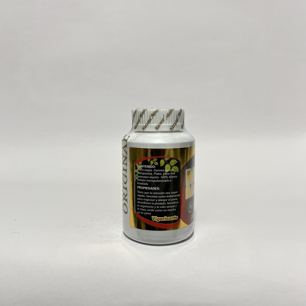 MERO MACHO NATURAL MEDIX
