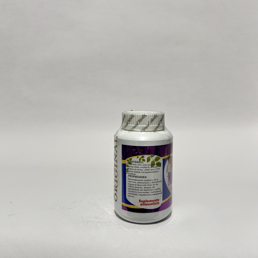 MULTIVITAMINICO NATURAL MEDIX