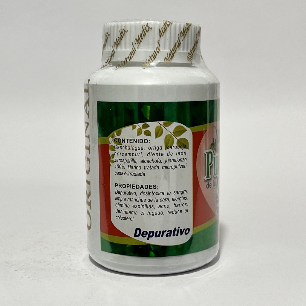PURIFICADOR DE LA SANGRE NATURAL MEDIX
