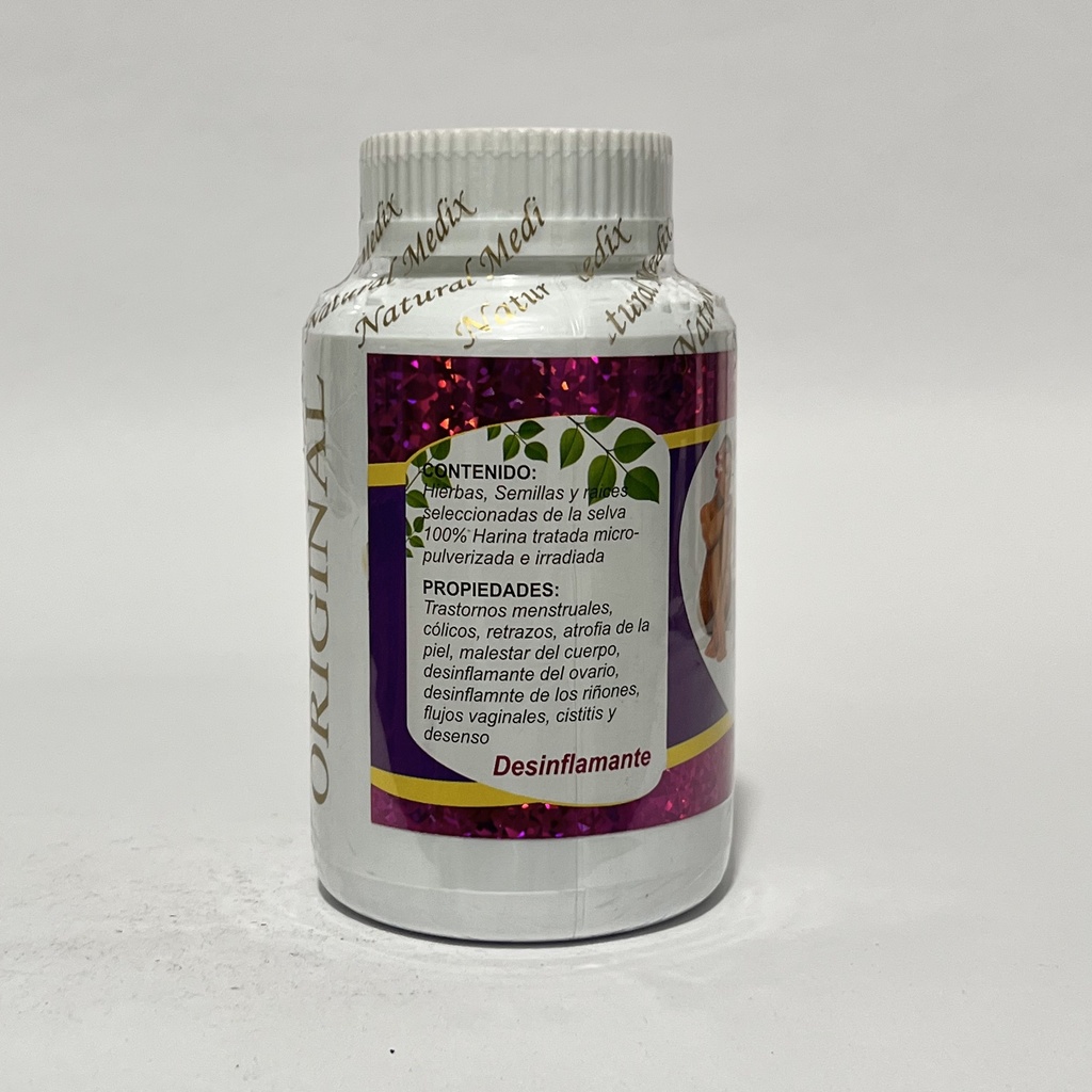 REGULADOR MENSTRUAL NATURAL MEDIX