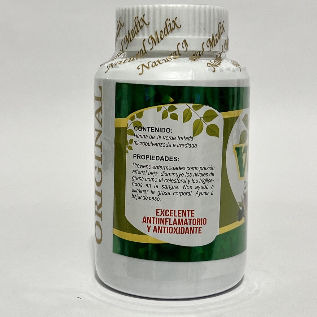 TE VERDE NATURAL MEDIX