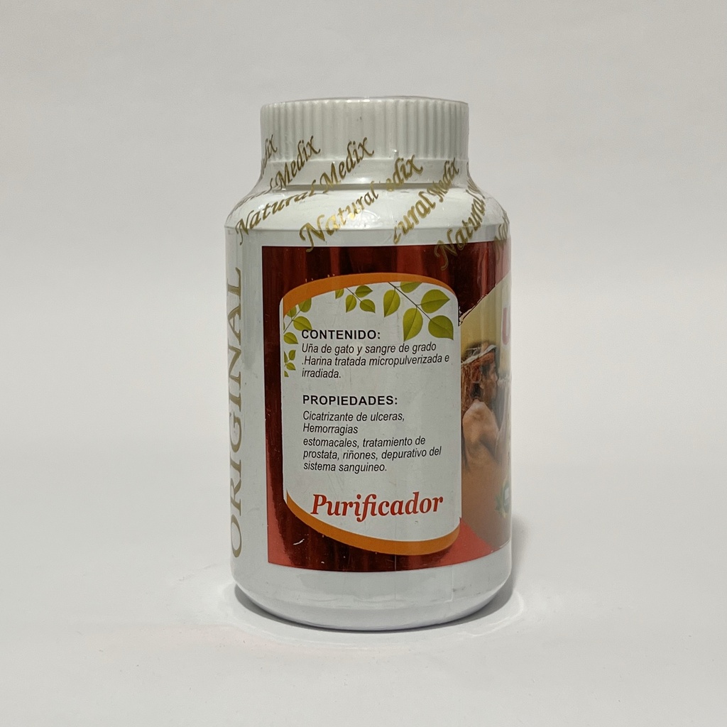 UÑA DE GATO CON SANGRE DE DRAGO NATURAL MEDIX