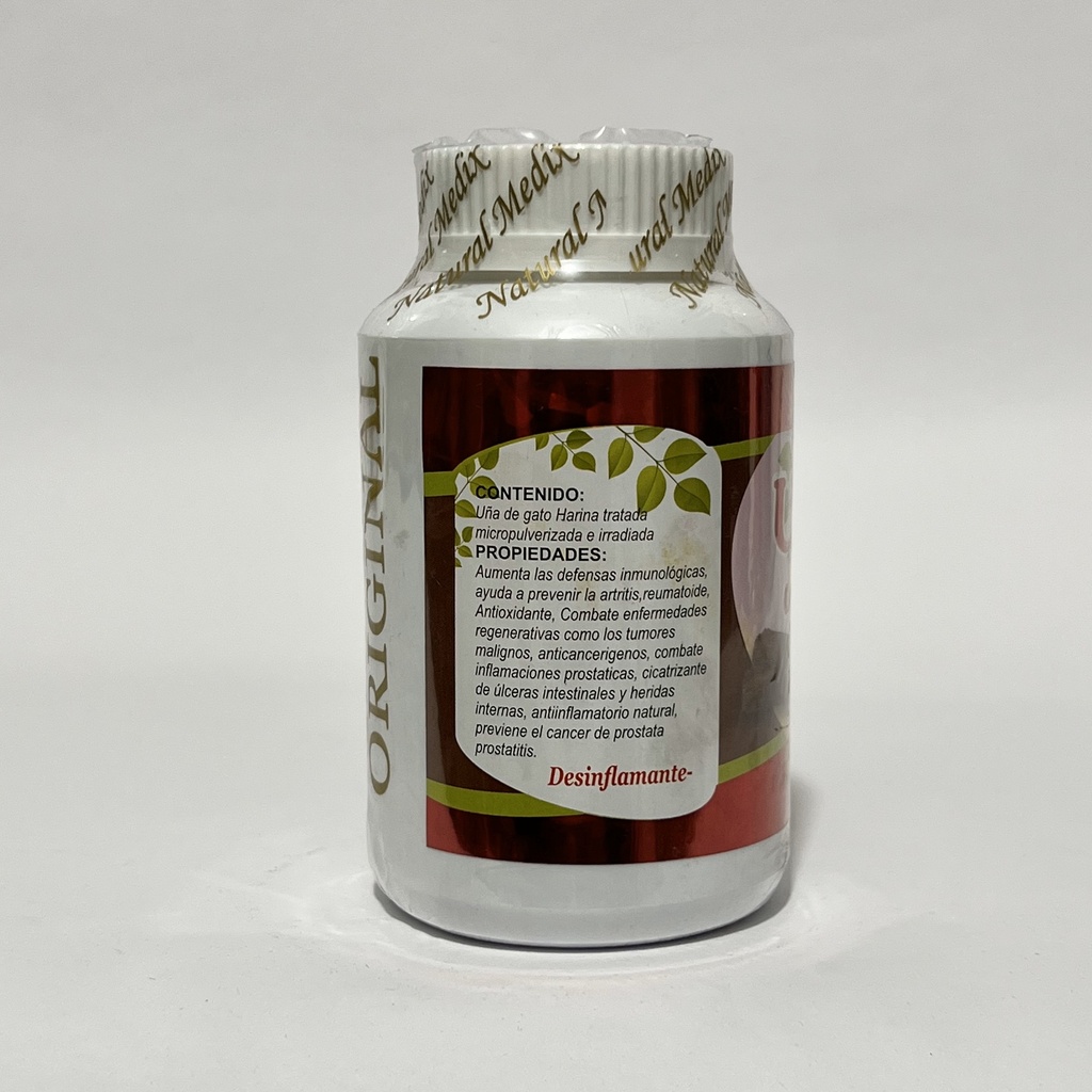 UÑA DE GATO NATURAL MEDIX