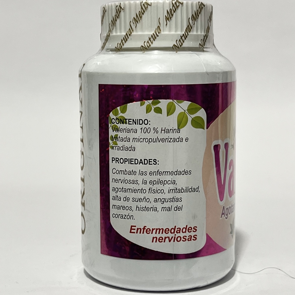 VALERIANA NATURAL MEDIX