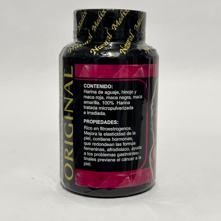 AGUAJE HINOJO MACA TRIPLE NATURAL MEDIX