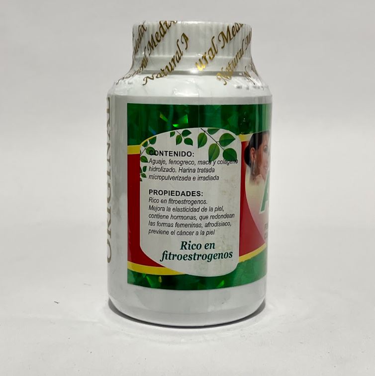 AGUAJE SIEMPRE JOVEN Y BELLA NATURAL MEDIX