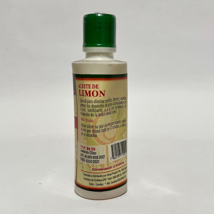 ACEITE DE LIMÓN ANICE