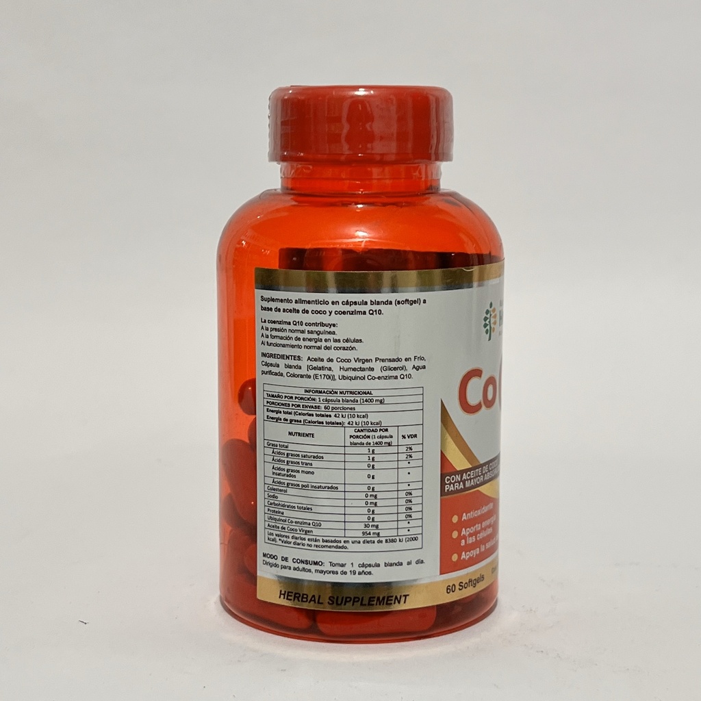 COQ10 HERBALMAX