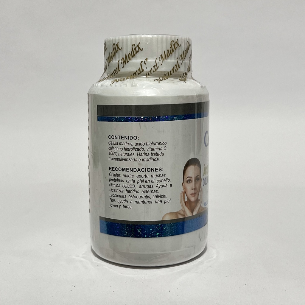 CELULAS MADRE CON VITAMINA C NATURAL MEDIX