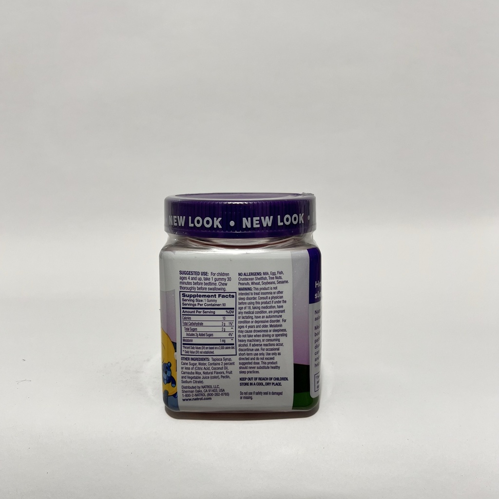 MELATONIN NIÑOS NATROL