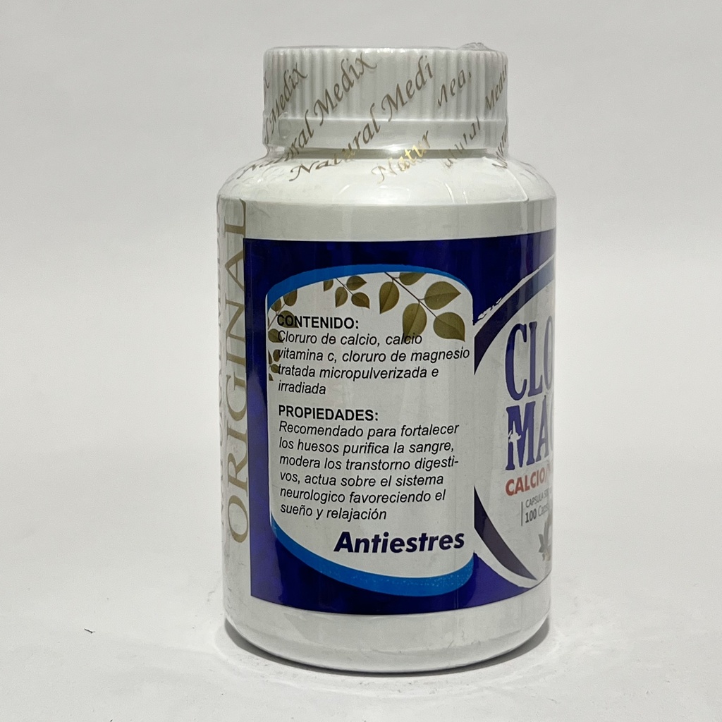 CLORURO DE MAGNESIO NATURAL MEDIX