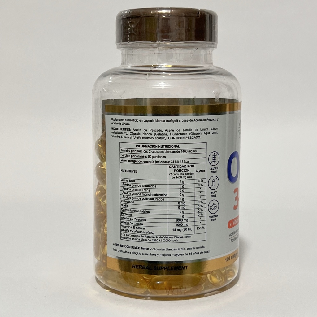 TRIPLE OMEGA 3-6-9 HERBALMAX