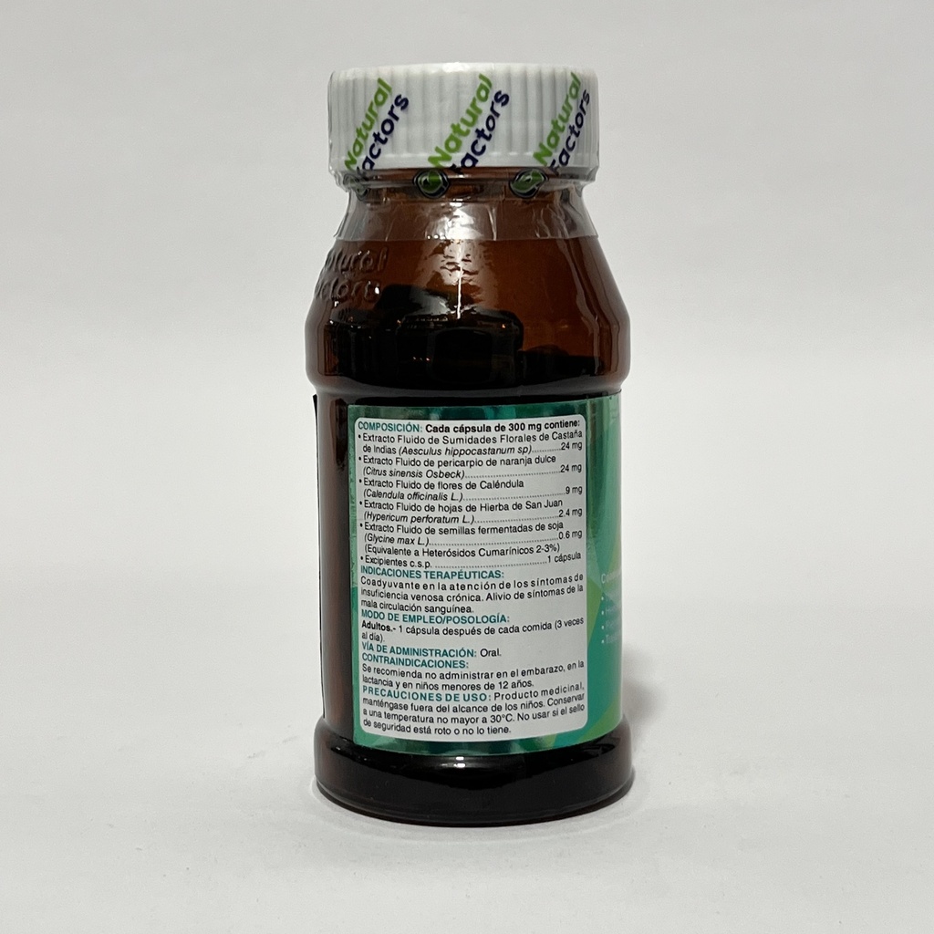 VARISAN V-VARI CAPSULAS NATURAL FACTOR