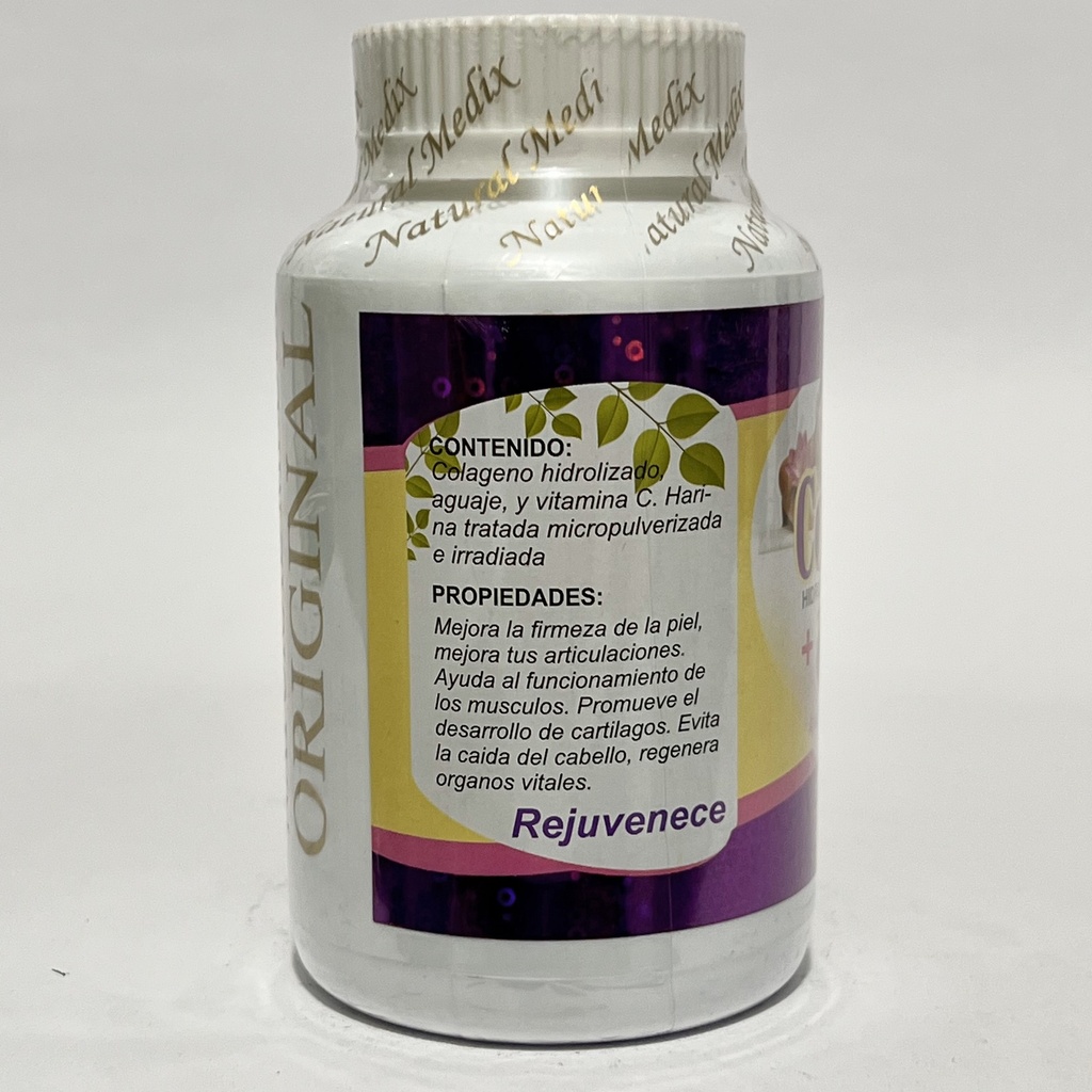 COLÁGENO MAS AGUAJE NATURAL MEDIX