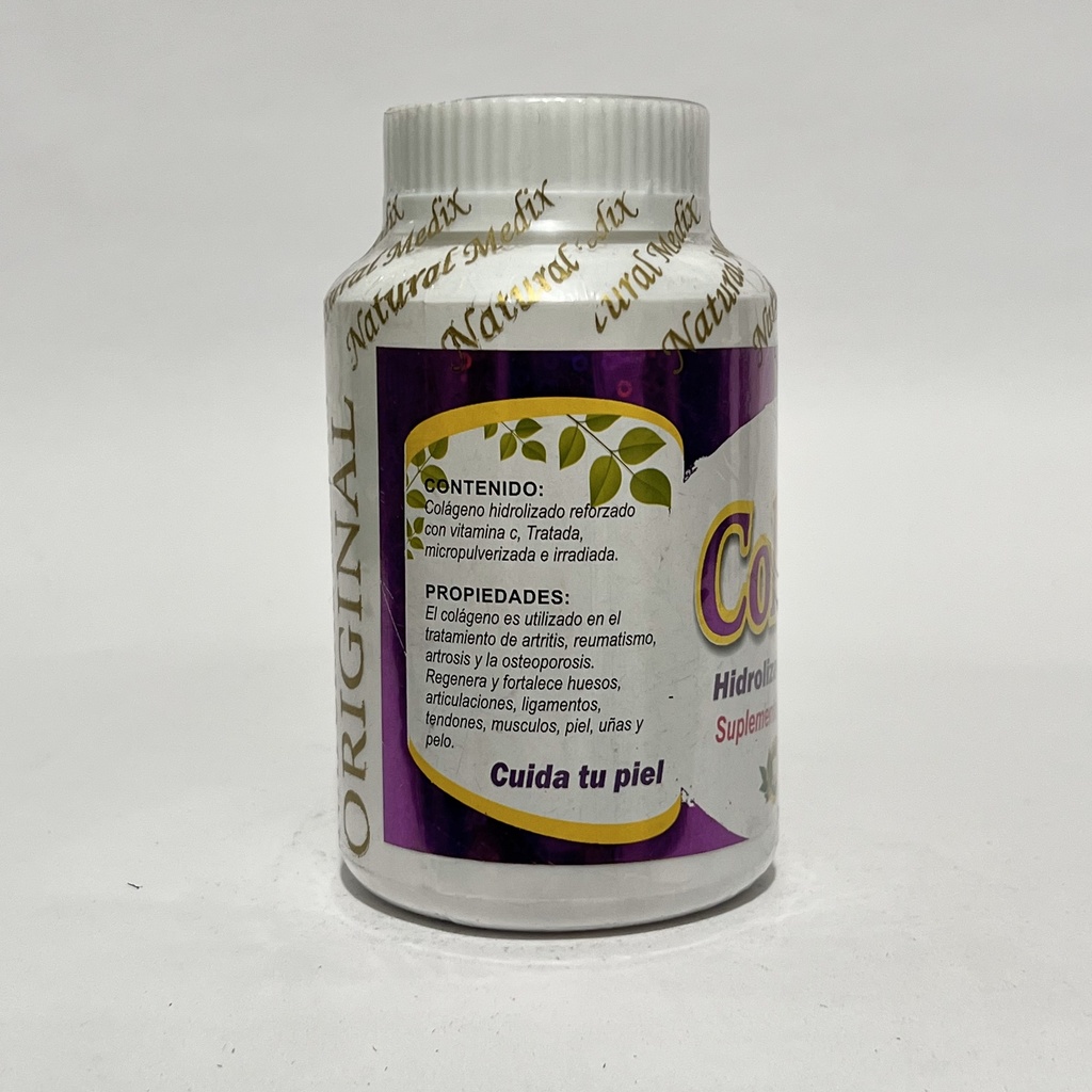 COLAGENO HIDROLIZADO NATURAL MEDIX