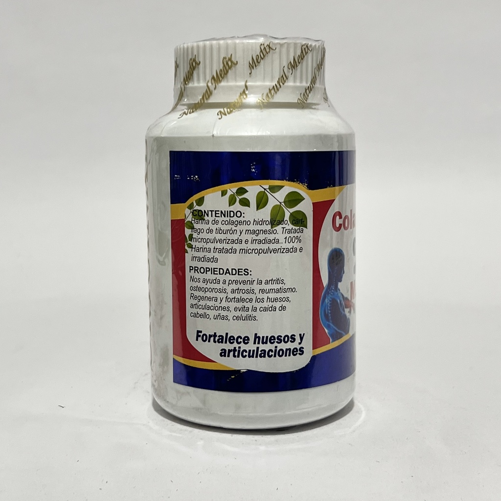 COLAGENO HIDROLIZADO+CARTILAGO DE TIBURON+MAGNESIO NATURAL MEDIX
