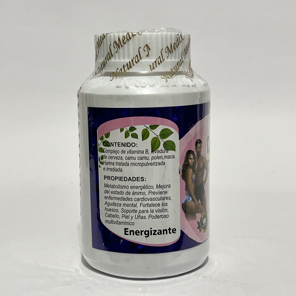 COMPLEJO B12 NATURAL MEDIX