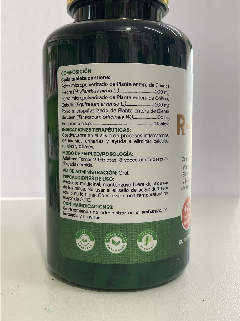 R-CALCUMAC 500MG TAB X 120 LABMAC