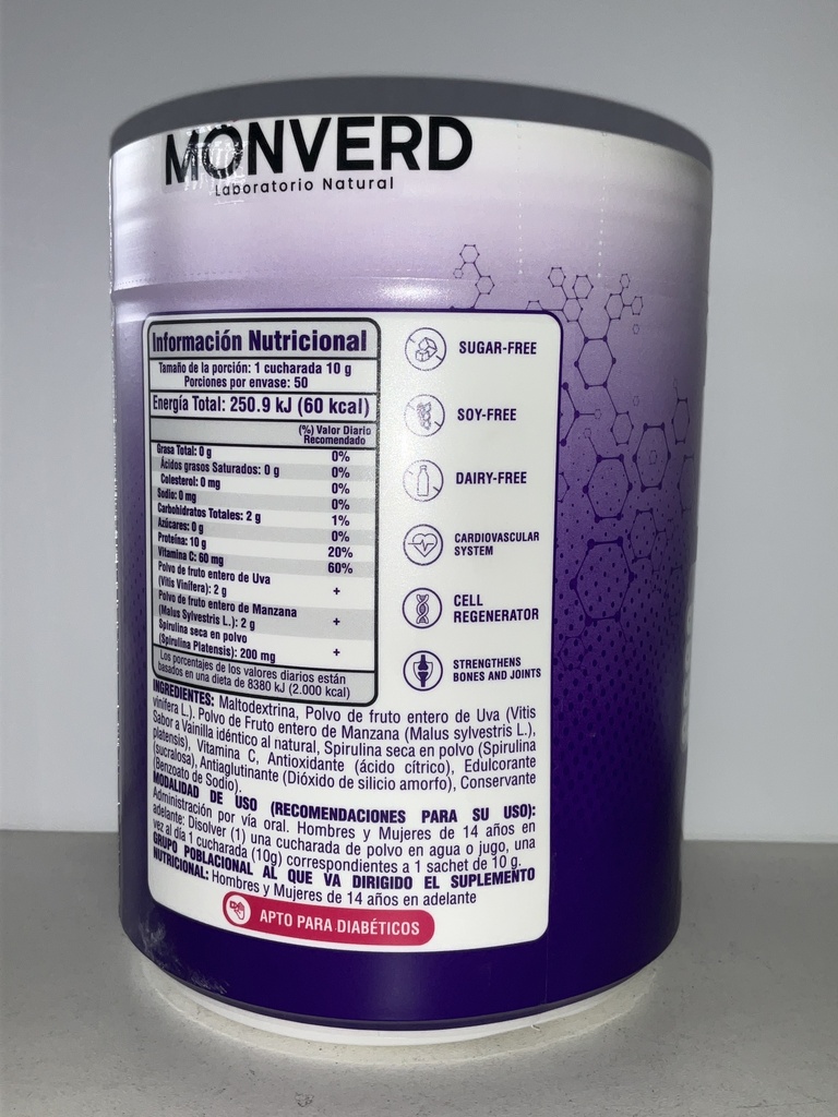 CELULAS MADRE 500GR MONVERD 