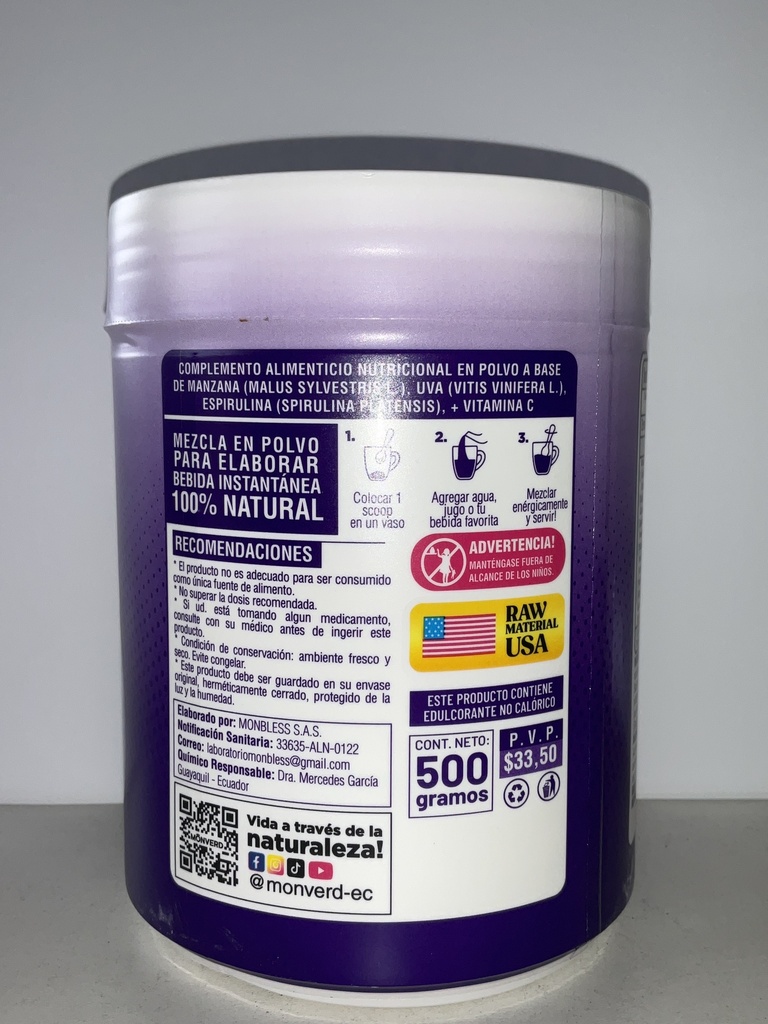 CELULAS MADRE 500GR MONVERD 