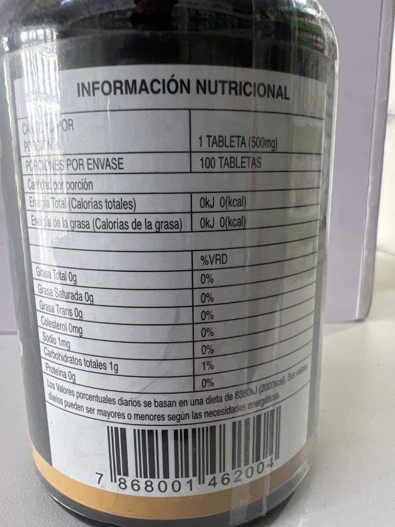 CARBON ACTIVADO 100CAP GANA LAB`S 