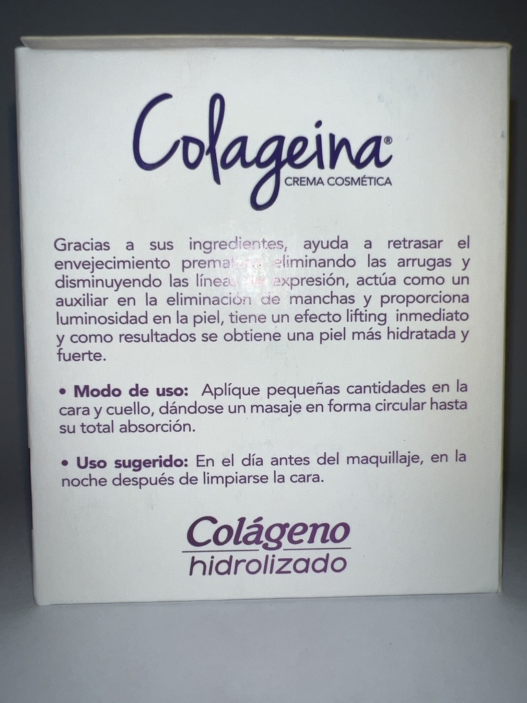 COLAGEINA CREMA COSMETICA 120 GR NATURES GARDEN