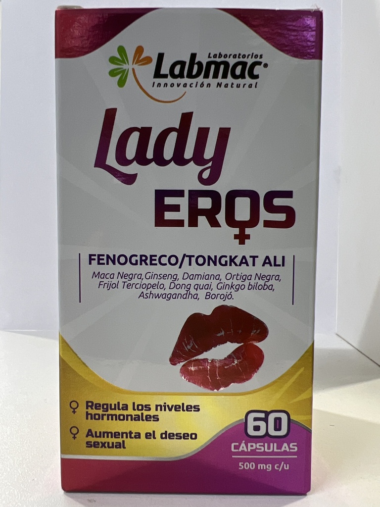 LADY EROS 60 CAP LABMAC