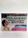 COLAGENO HIDROLIZADO + BIOTINA 30 CAP BLISTER LIVING NATURAL