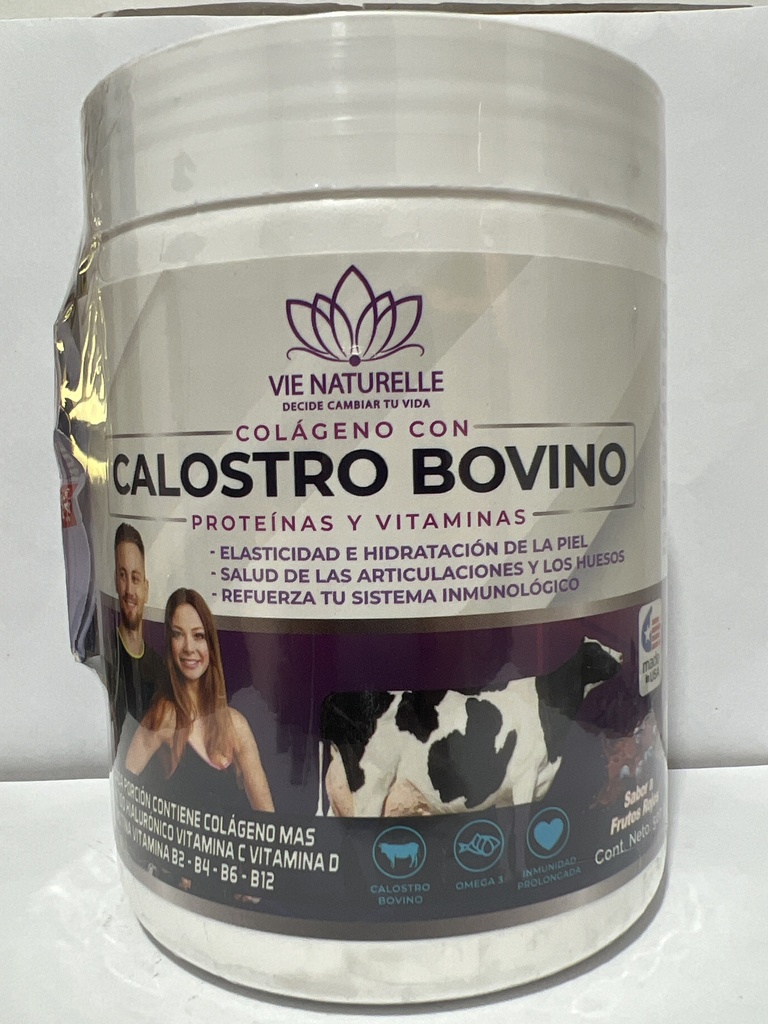 CALOSTRO DE BOVINO 500GR