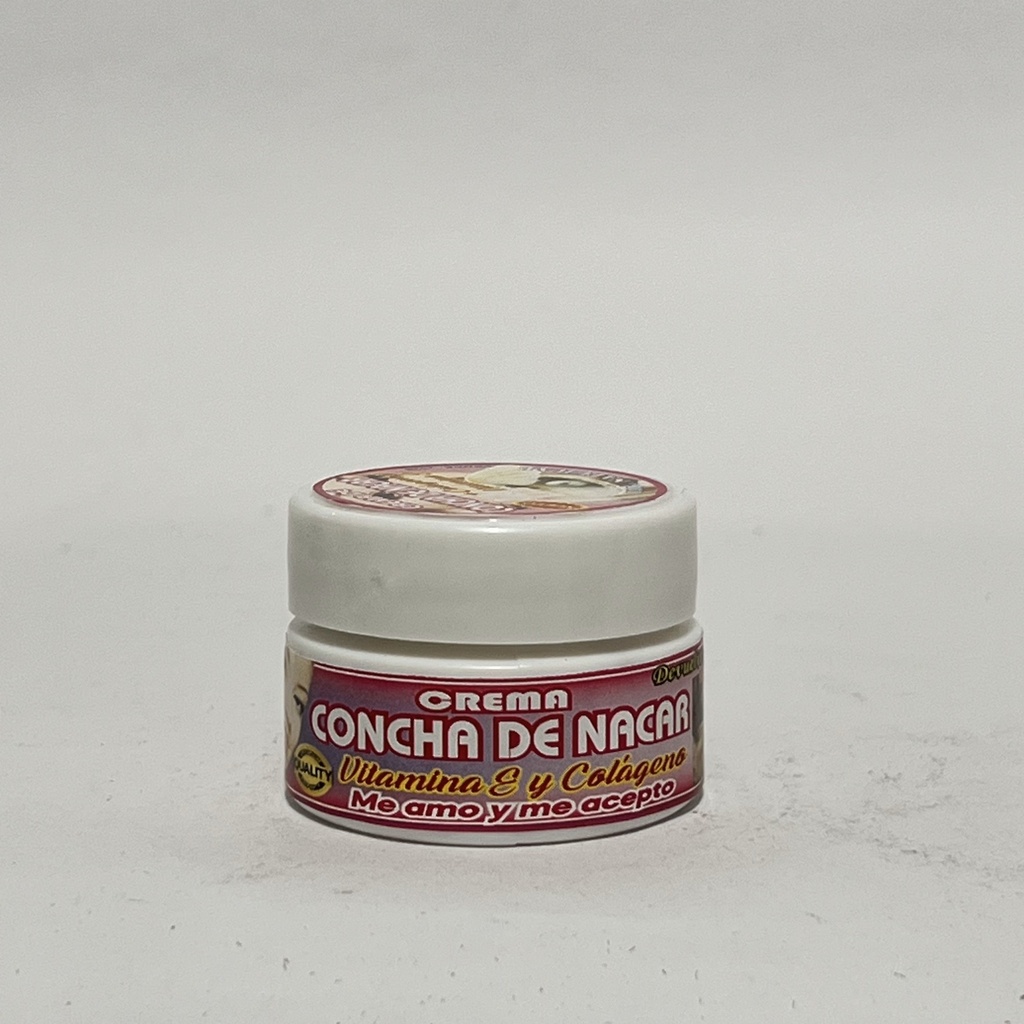 CREMA CONCHA DE NACAR 12 G