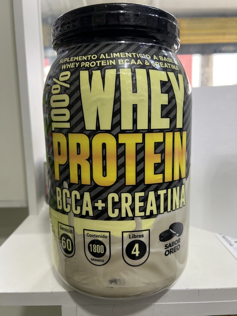 WHEY PROTEIN OREO 4 LB MONVERD 