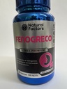 FENOGRECO CAPSULAS 500GR 60U NATURAL FACTOR 