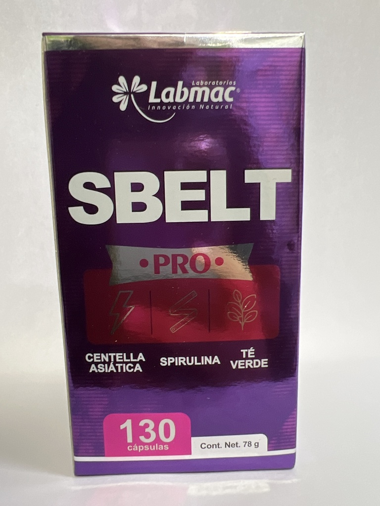 SBELTPRO CÁPSULA 600GR X 130 LABMAC