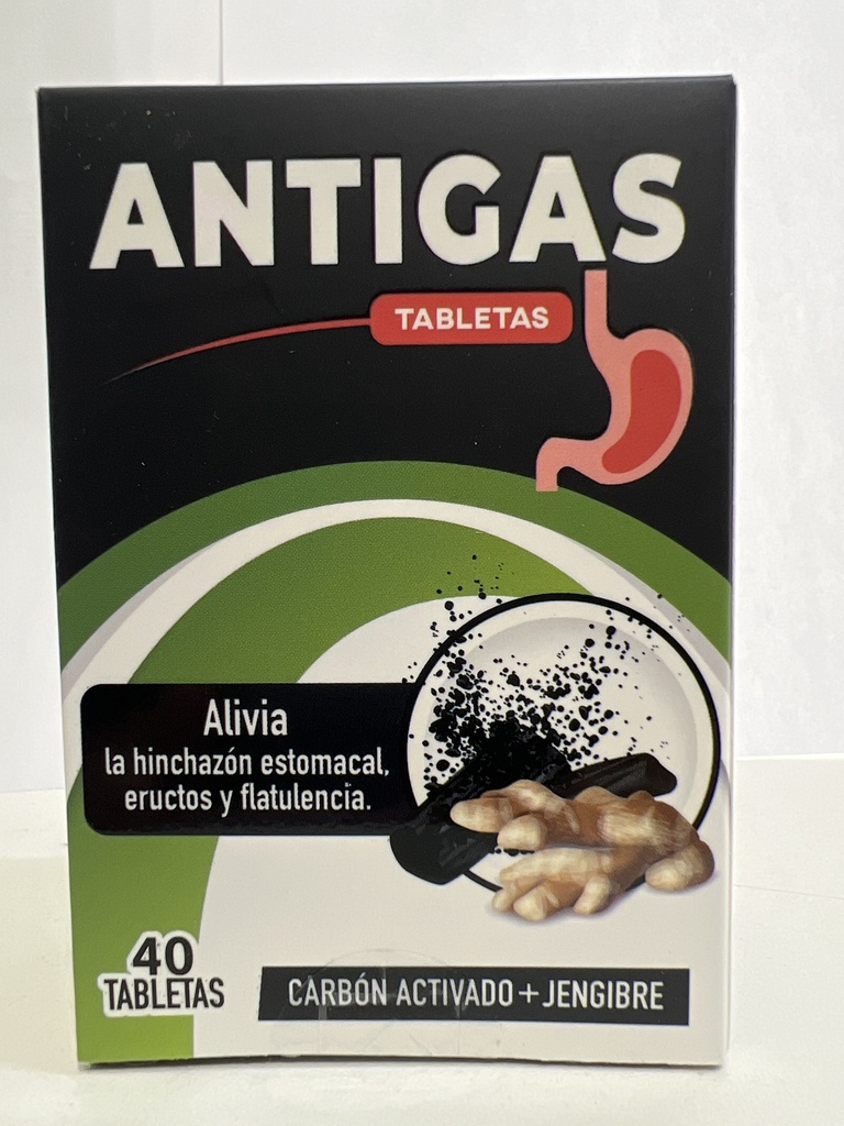 ANTIGAS 40 TABLETAS QUANTUM