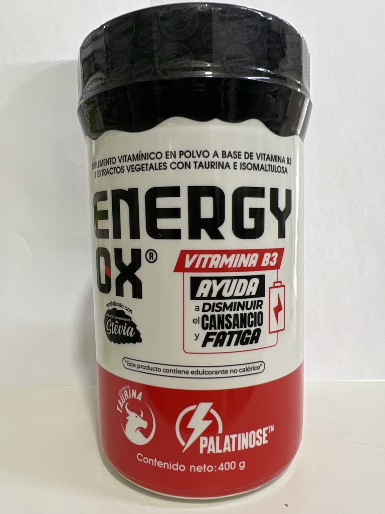 ENERGY OX POLVO 300GR QUANTUM