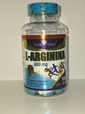 L-ARGININA 600MG X 100  LIVING NATURAL