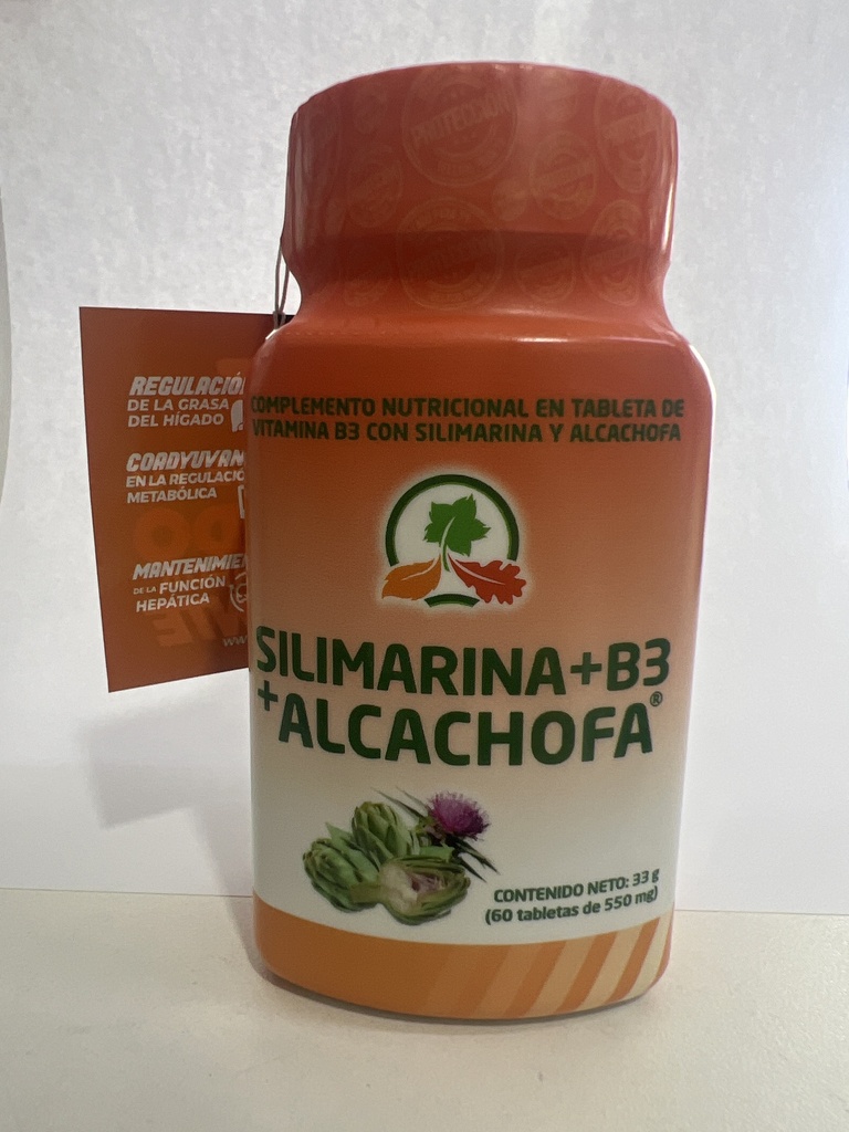 SILIMARINA + B3 + ALCACHOFA 60 CAP QUANTUM