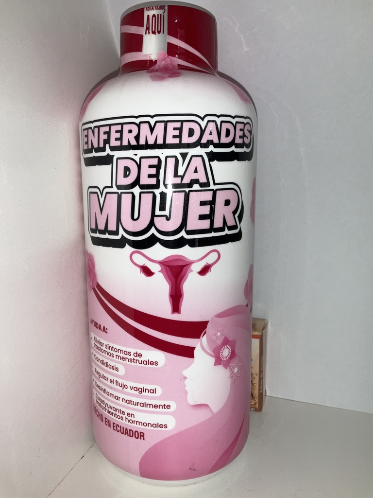 ENFERMEDADES DE LA MUJER 1 LITRO MONVERD