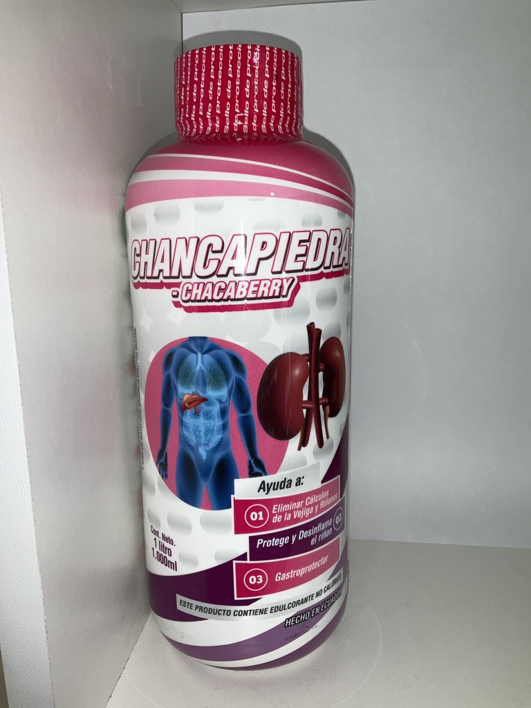 CHANCA PIEDRA 1 LITRO MONVERD