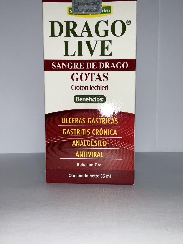 DRAGO LIVE GOTERO 35ML NATURES GARDEN