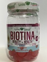 BIOTINA BEAUTY + HEALTH  90 GOMITAS LIVING NATURAL