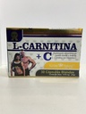 L-CARNITINA + C BLISTER X 30 CAPSULAS LIVING NATURAL