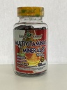 MULTIVITAMINAS Y MINERALES X 60 CAPSULAS LIVING NATURAL